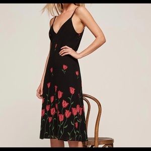 Reformation Roses Dress